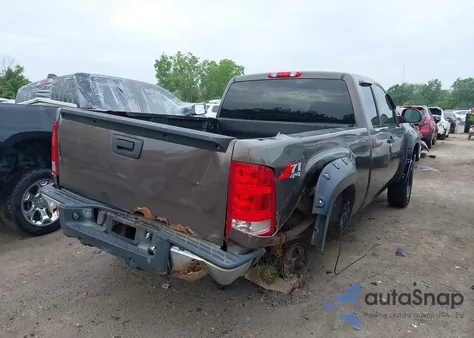 2007 GMC Sierra 1500 Sle1 из США, поврежденный, VIN 1GTEK19037Z625412